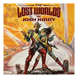 The Lost Worlds Of Josh Kirby box art