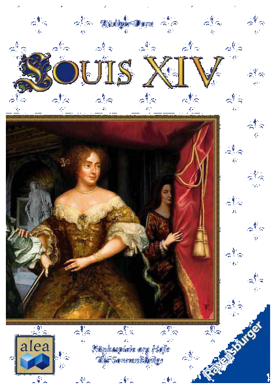 Louis Xiv box art