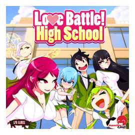 Love Battle! High School box art