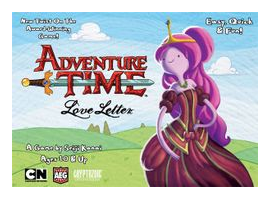 Love Letter: Adventure Time box art