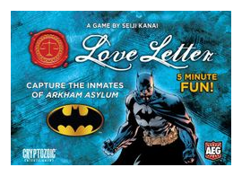 Love Letter: Batman box art