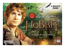 Love Letter: The Hobbit – The Battle Of The Five Armies box art