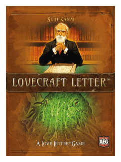 Lovecraft Letter box art