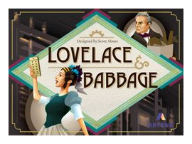 Lovelace & Babbage box art