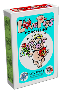 Lovepigs (porcellini) box art