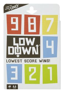 Lowdown box art