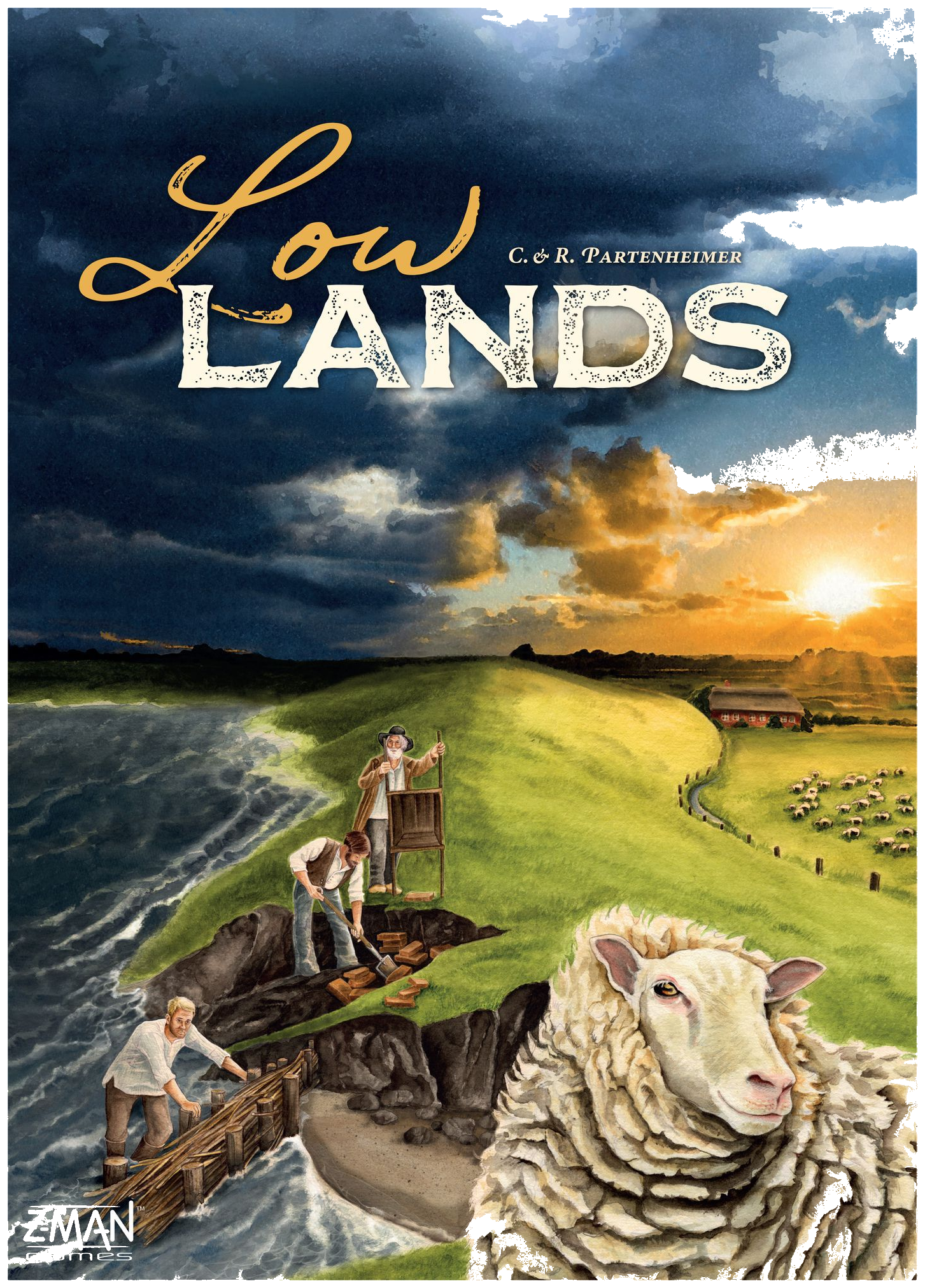 Lowlands box art
