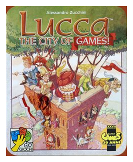 Lucca The City Of Games box art