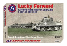 Lucky Forward: Patton's Third Army In Lorraine box art