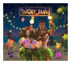 Lucky Luau box art