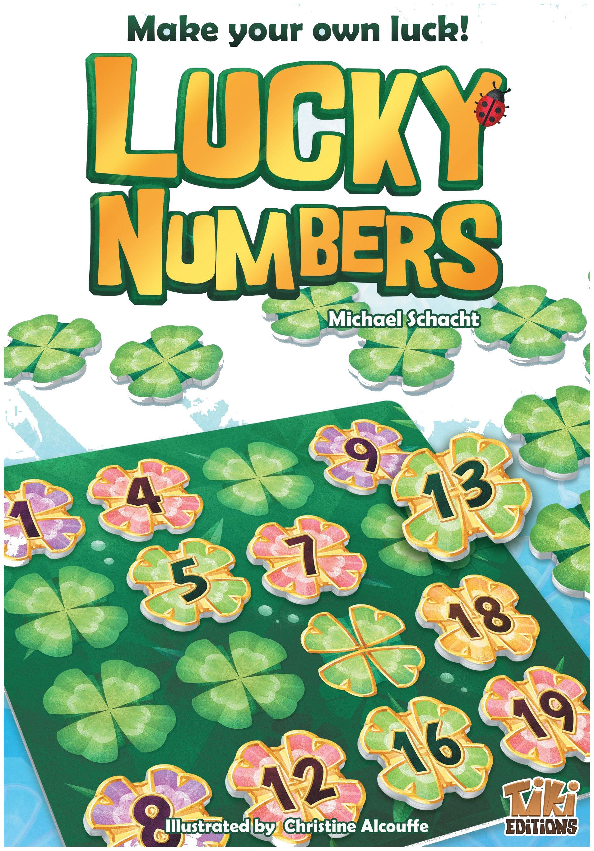 Lucky Numbers box art