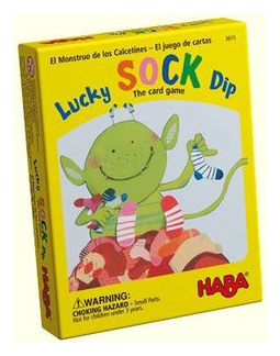 Lucky Sock Dip: The Card Game box art
