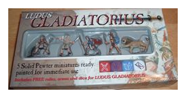 Ludus Gladiatorius 2 box art