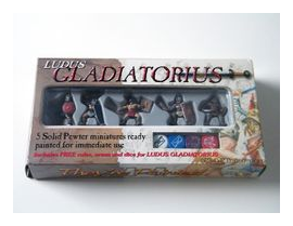 Ludus Gladiatorius box art