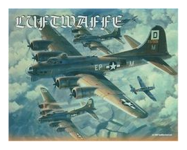 Luftwaffe: Aerial Combat – Germany 1943-45 box art