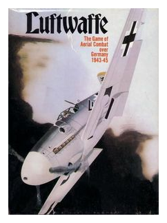 Luftwaffe: The Game Of Aerial Combat Over Germany 1943-45 box art