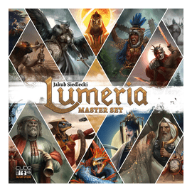 Lumeria: War Of The Gods box art