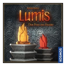 Lumis: Der Pfad Des Feuers box art