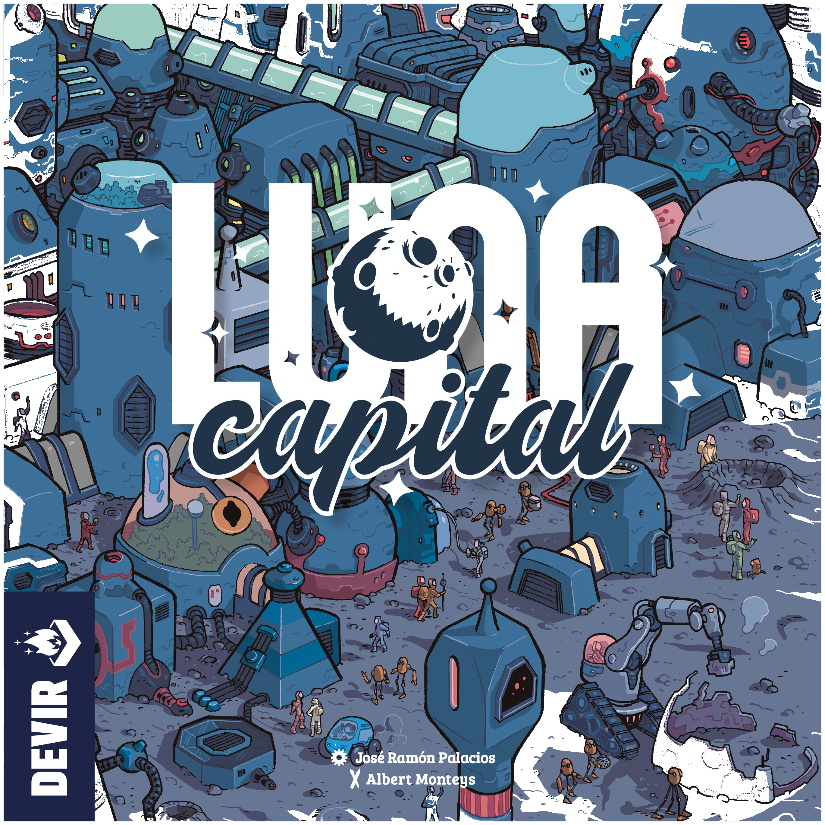 Luna Capital box art