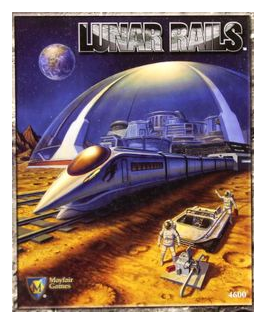 Lunar Rails box art