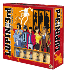 Lupin The 3rd box art