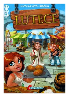 Lutèce box art