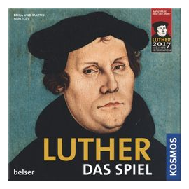 Luther: Das Spiel box art