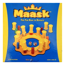 Maask box art