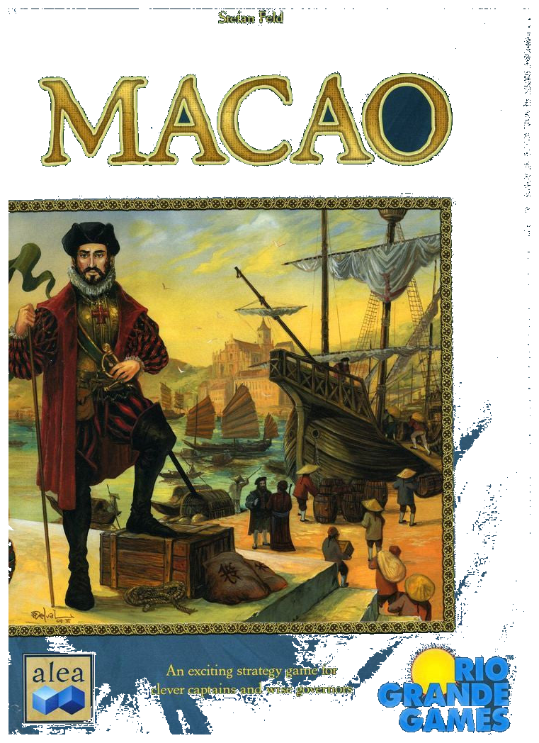 Macao box art
