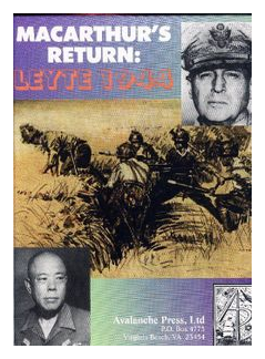 Macarthur's Return: Leyte 1944 box art