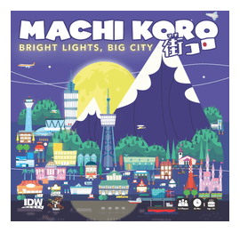 Machi Koro: Bright Lights, Big City box art