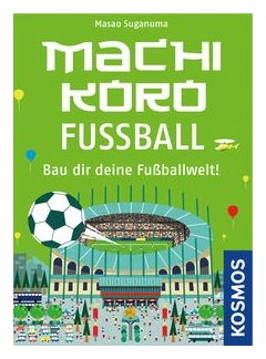 Machi Koro: Fussball box art
