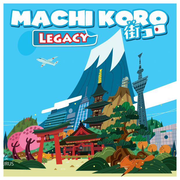 Machi Koro Legacy box art
