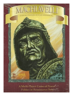 Machiavelli box art