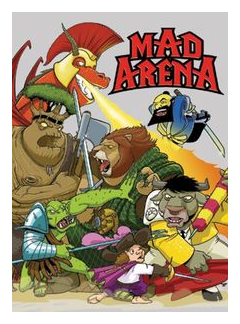 Mad Arena box art