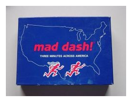 Mad Dash! box art