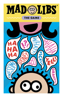 Mad Libs: The Game box art