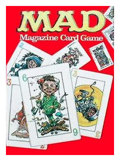 Mad Magazine Card Game box art