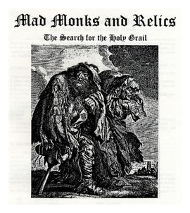 Mad Monks And Relics box art