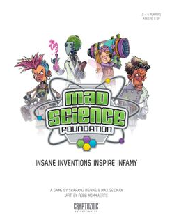 Mad Science Foundation box art