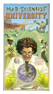 Mad Scientist University box art