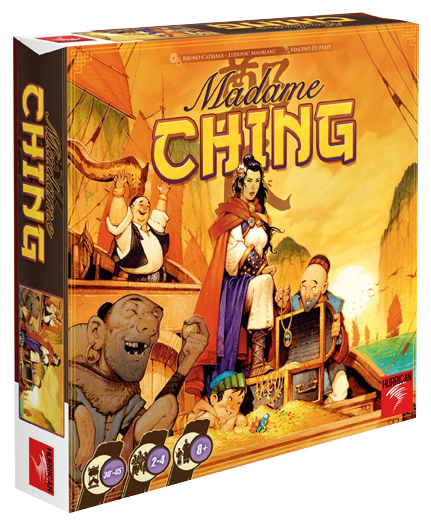 Madame Ching box art
