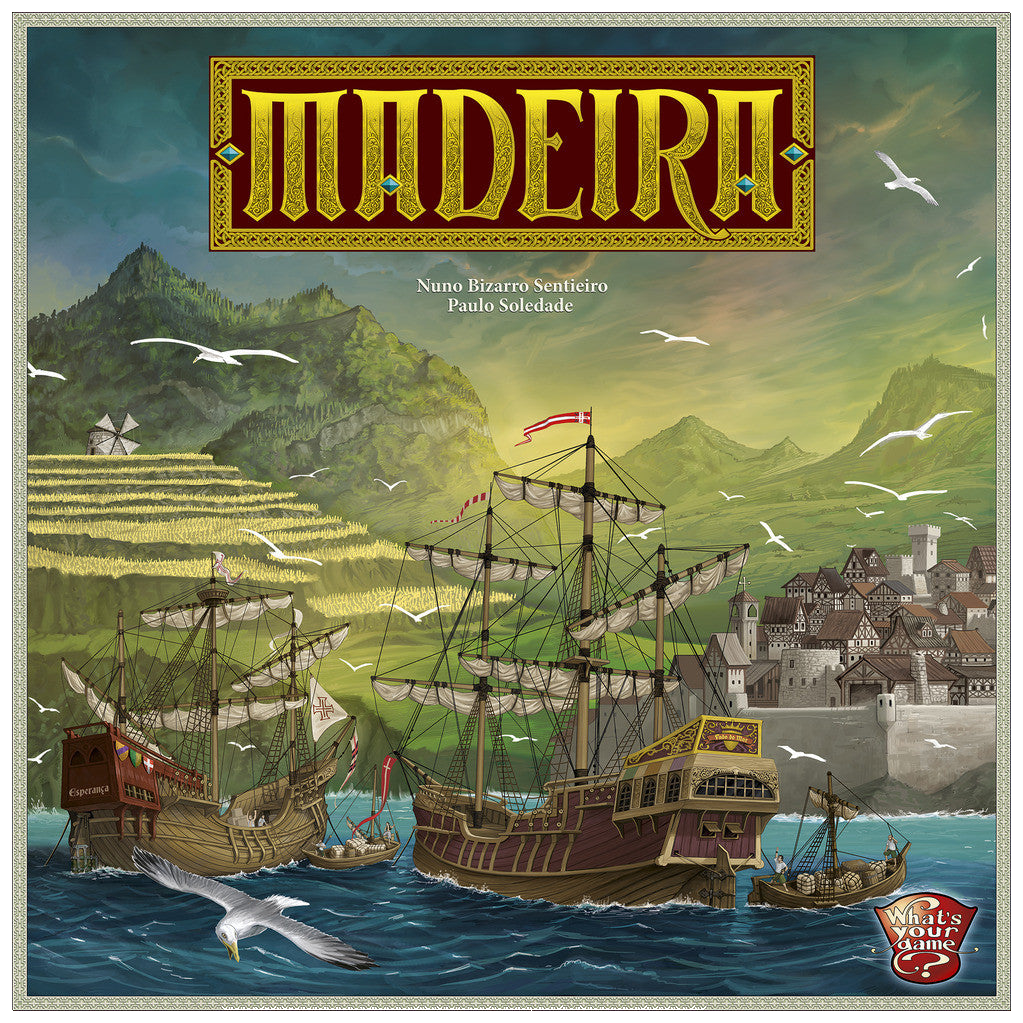 Madeira box art