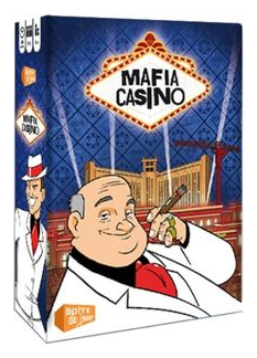 Mafia Casino box art