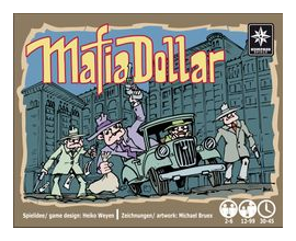 Mafiadollar box art