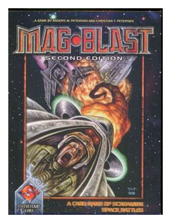 Mag·blast (second Edition) box art