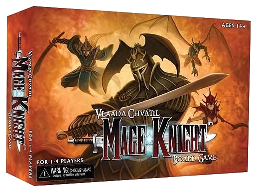 Mage Knight Board Game box art