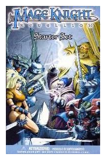 Mage Knight box art