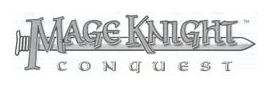 Mage Knight Conquest box art