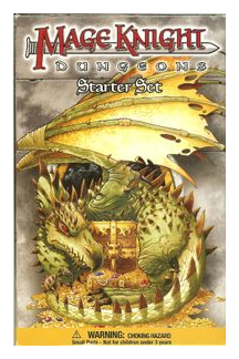 Mage Knight Dungeons box art